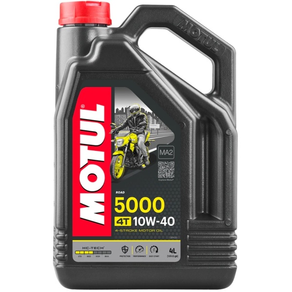 Ulei Motor Motul 5000 10W-40 Hi-Tech MA2 4L 104056